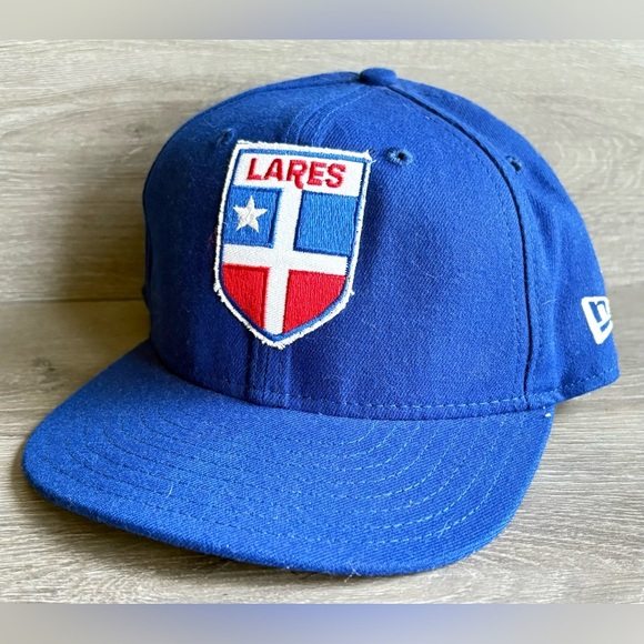 Vintage Lares PUERTO RICO 🇵🇷 New Era SnapBack Hat  NWOT 🔥 - Picture 1 of 4